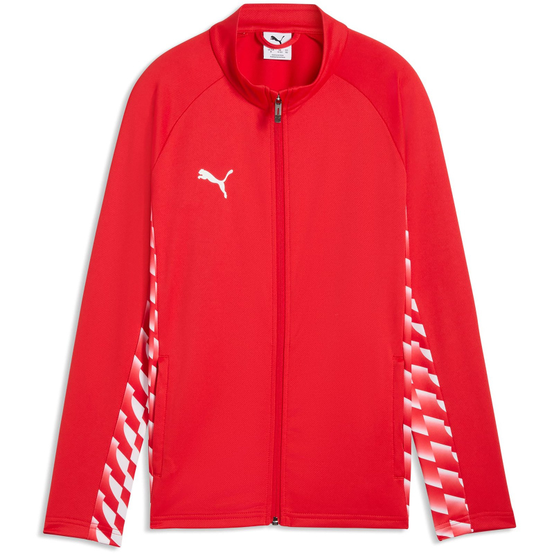 PUMA teamLIGA26 Trainingsjacke Rot